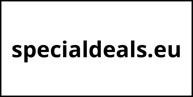 specialdeals.eu