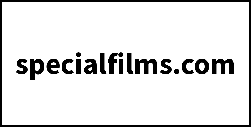 specialfilms.com