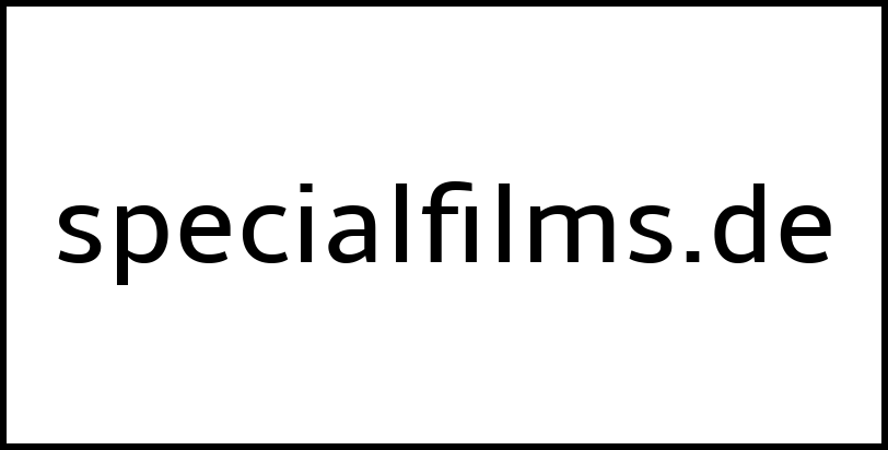 specialfilms.de