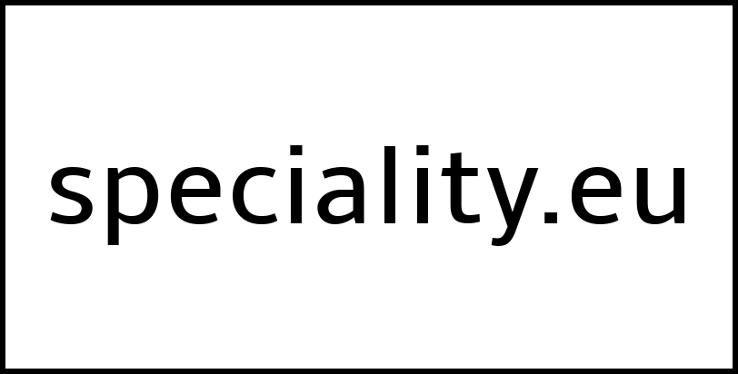 speciality.eu