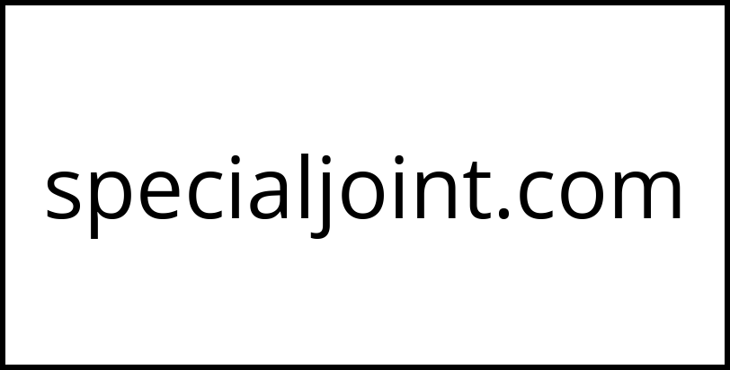 specialjoint.com