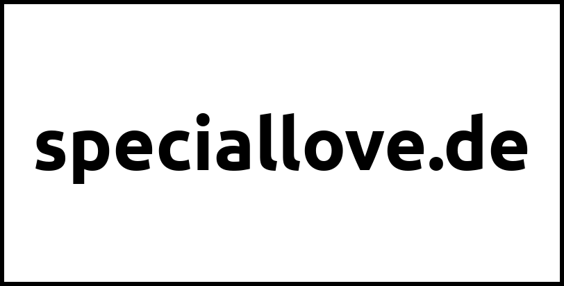 speciallove.de