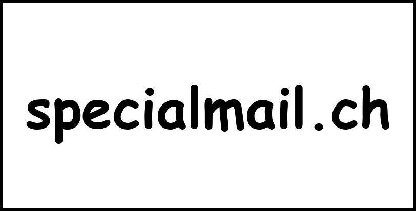 specialmail.ch