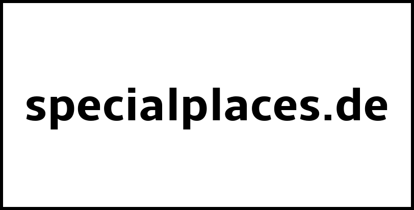 specialplaces.de