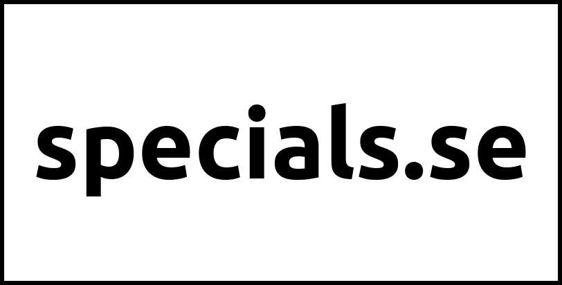 specials.se