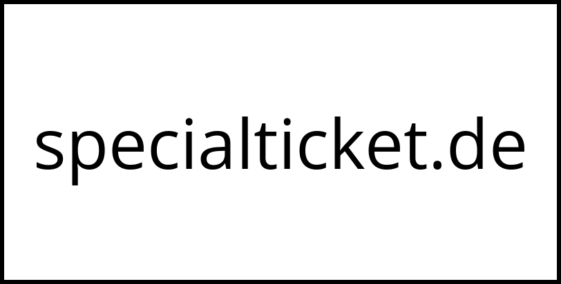 specialticket.de