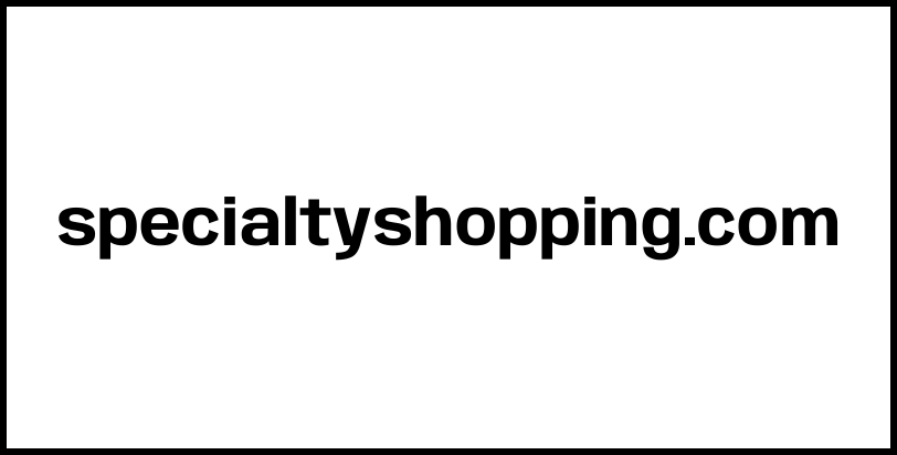 specialtyshopping.com