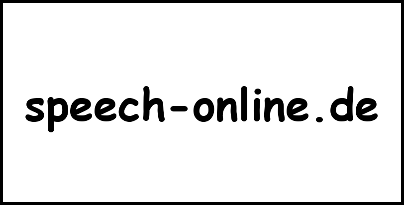 speech-online.de