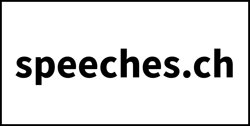 speeches.ch