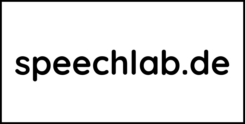 speechlab.de