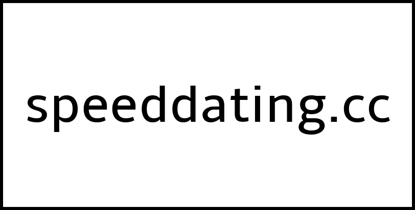 speeddating.cc