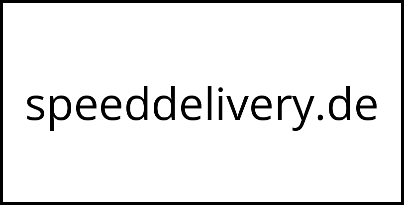 speeddelivery.de