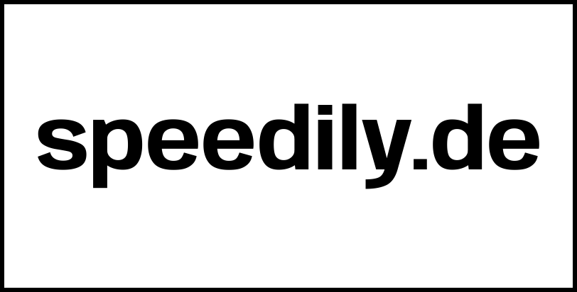 speedily.de