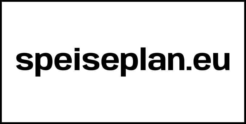 speiseplan.eu