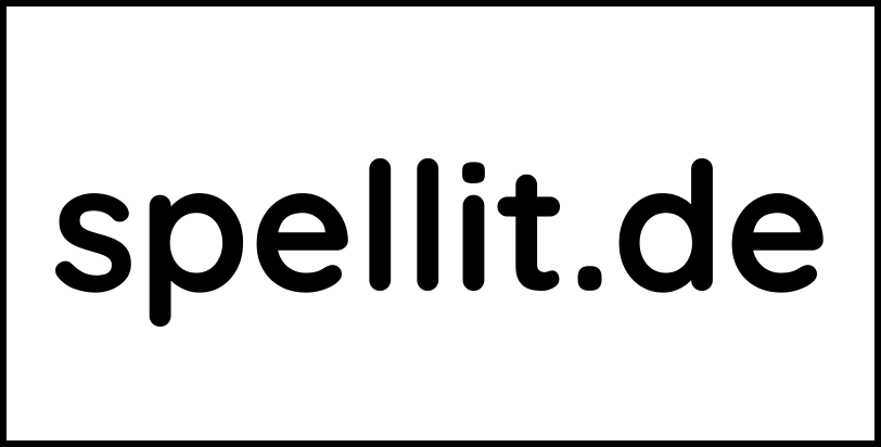 spellit.de