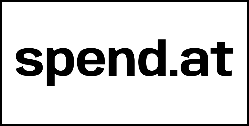 spend.at