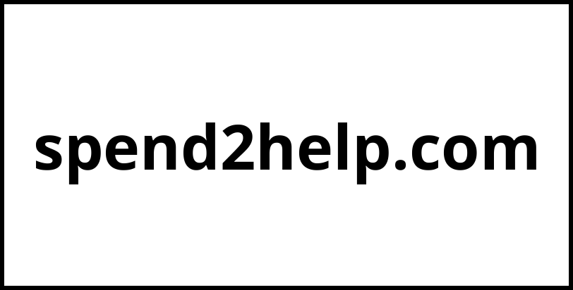 spend2help.com