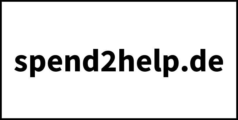 spend2help.de