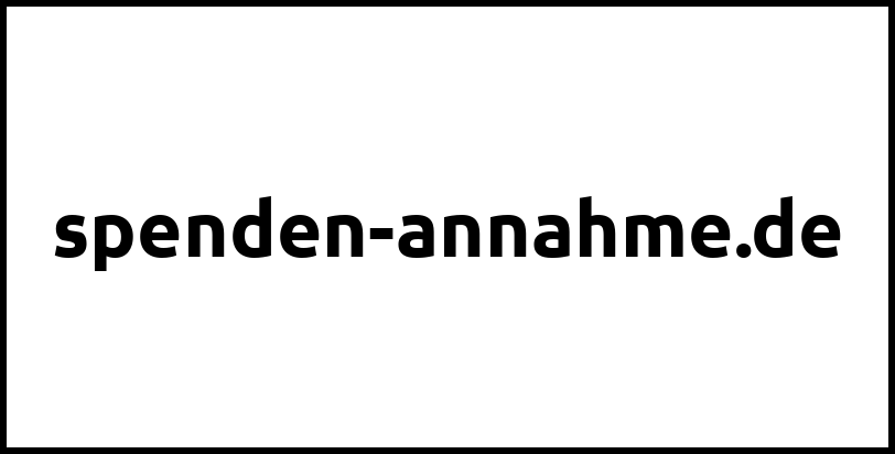 spenden-annahme.de