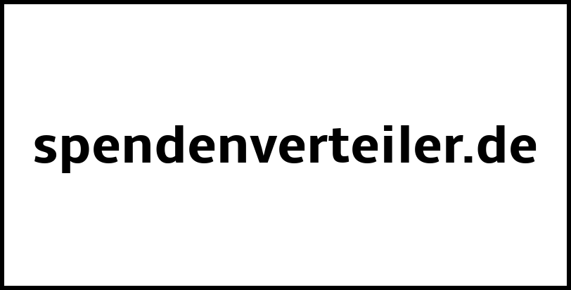 spendenverteiler.de