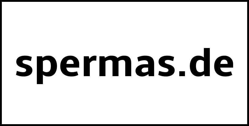 spermas.de