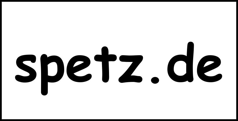 spetz.de