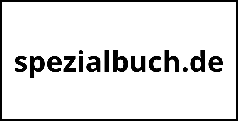 spezialbuch.de