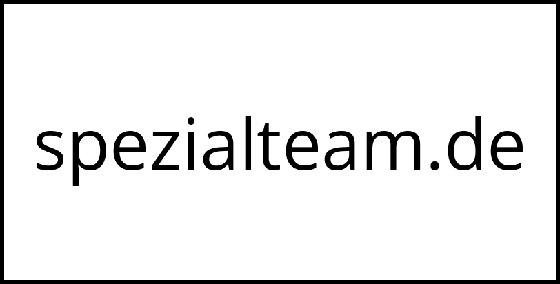 spezialteam.de