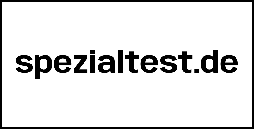 spezialtest.de