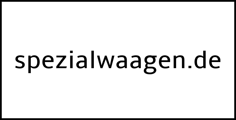 spezialwaagen.de