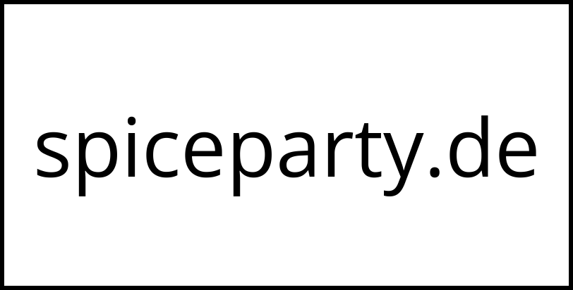 spiceparty.de