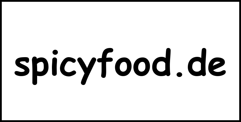 spicyfood.de