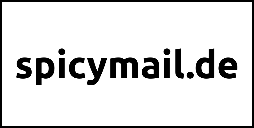 spicymail.de