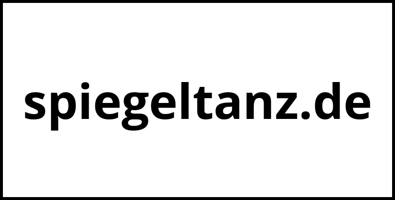 spiegeltanz.de