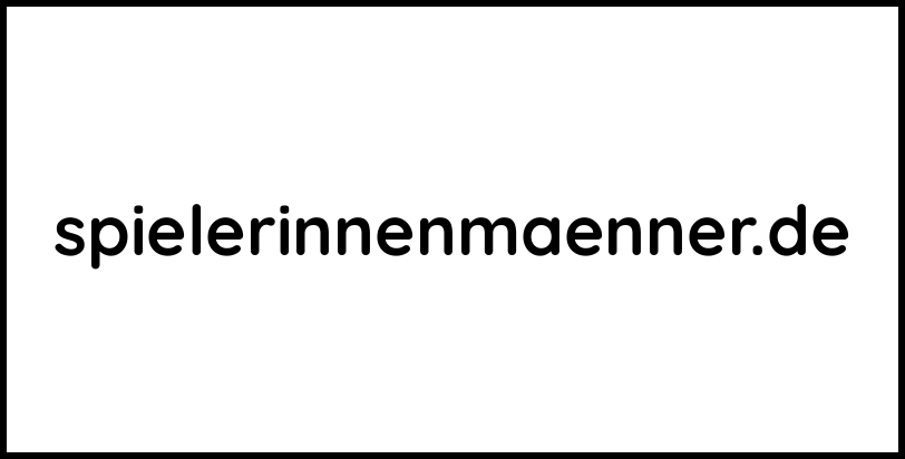 spielerinnenmaenner.de