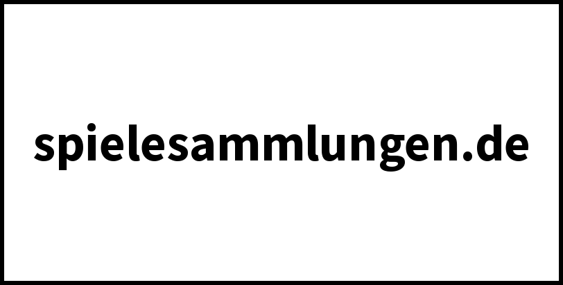 spielesammlungen.de