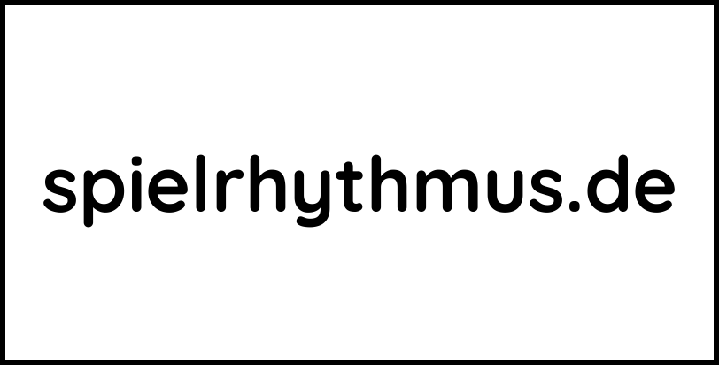 spielrhythmus.de