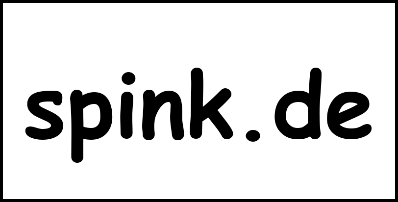 spink.de