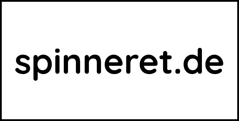 spinneret.de