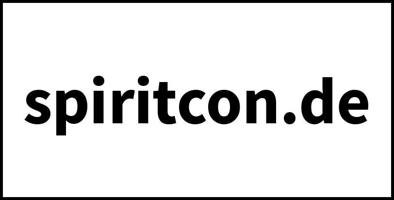 spiritcon.de