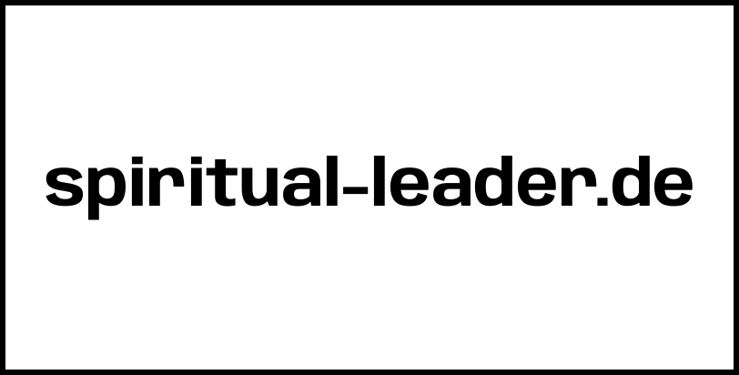 spiritual-leader.de