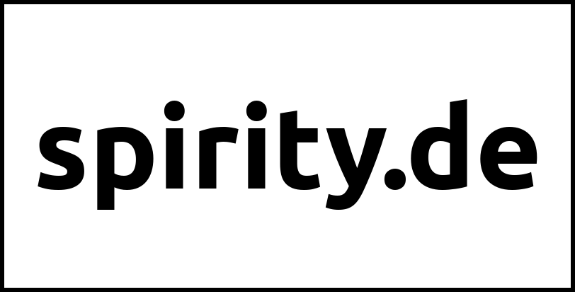 spirity.de