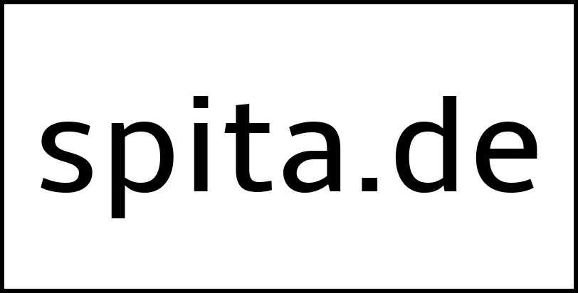 spita.de