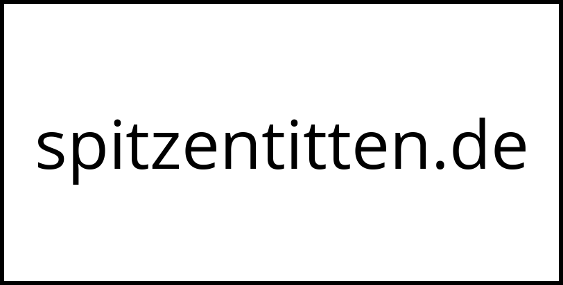 spitzentitten.de