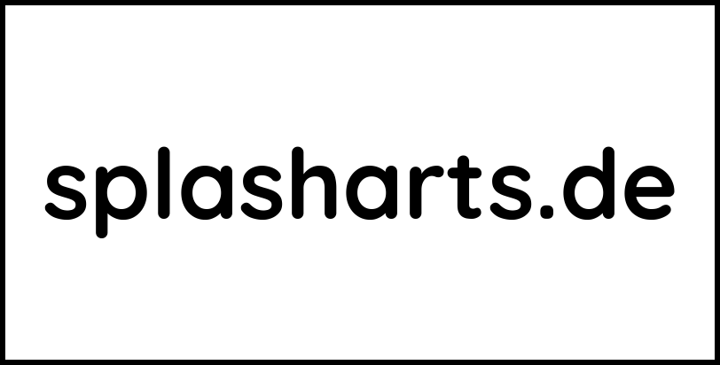 splasharts.de