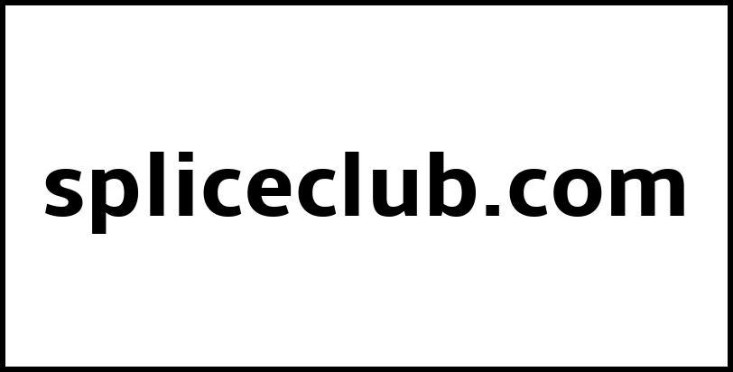 spliceclub.com