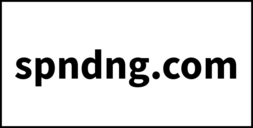 spndng.com