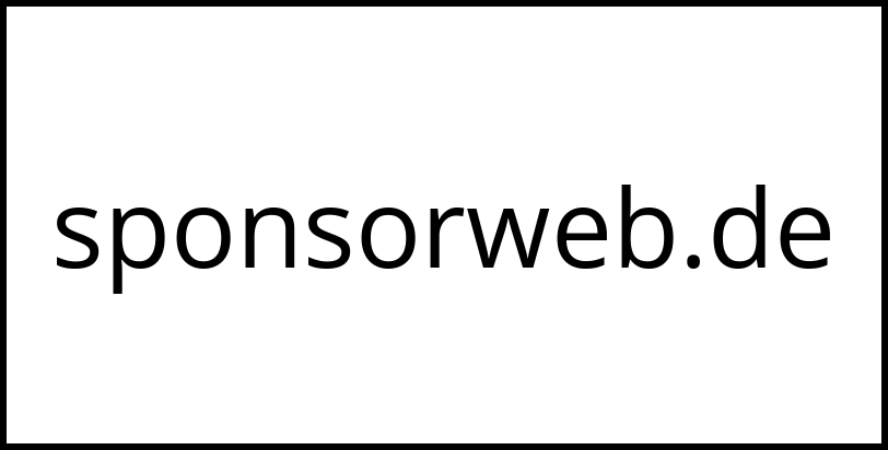 sponsorweb.de