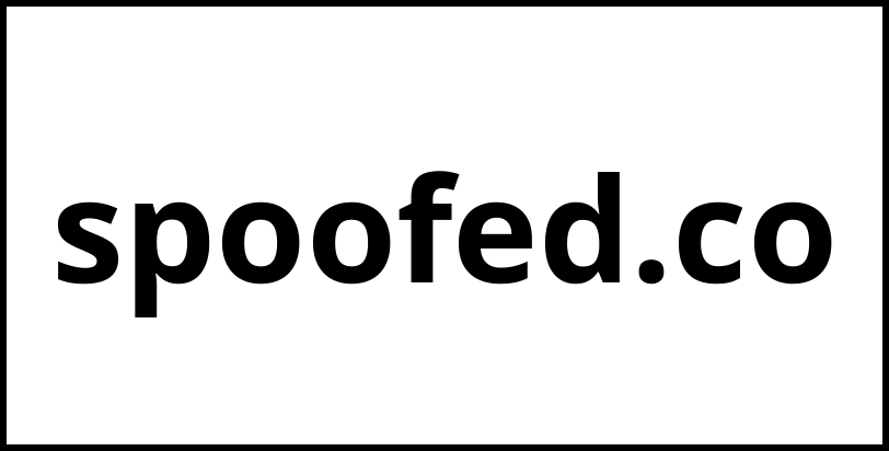 spoofed.co