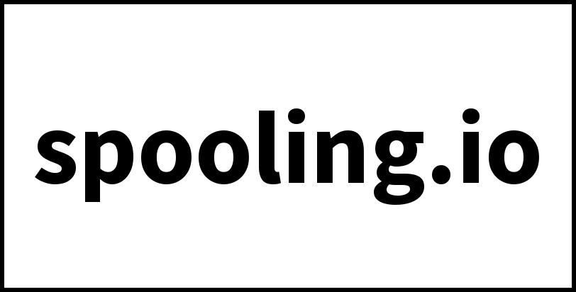 spooling.io